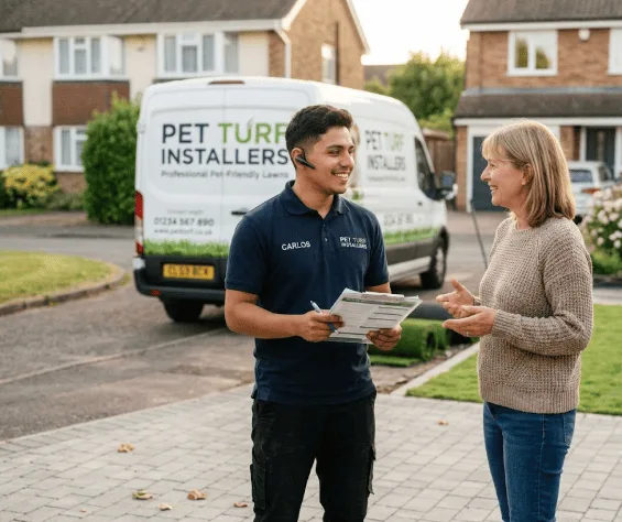Pet Turf Installation Northampton, PA FAQs